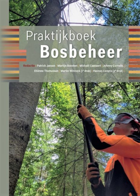cover praktijkboek bosbeheer